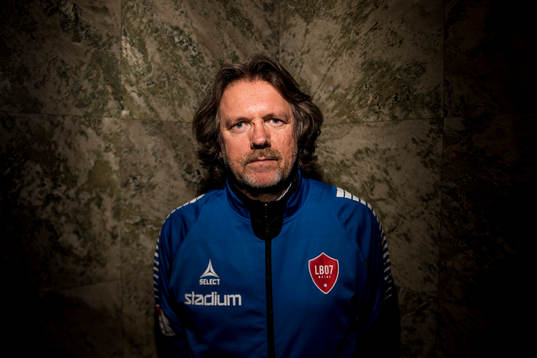 LB07s tränare Sven Sjunnesson
