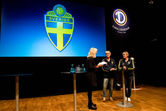 Sveriges damlandslags förbundskapten Pia Sundhage och