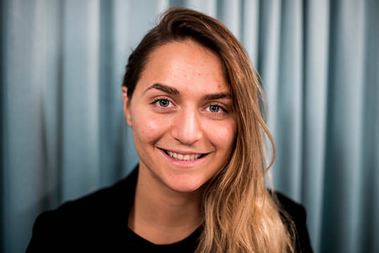 Hammarbys Elena Sadiku