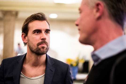 Djurgårdens tränare Joel Riddez