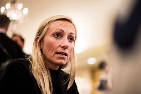 Kristianstads tränare Elisabet Gunnarsdottir