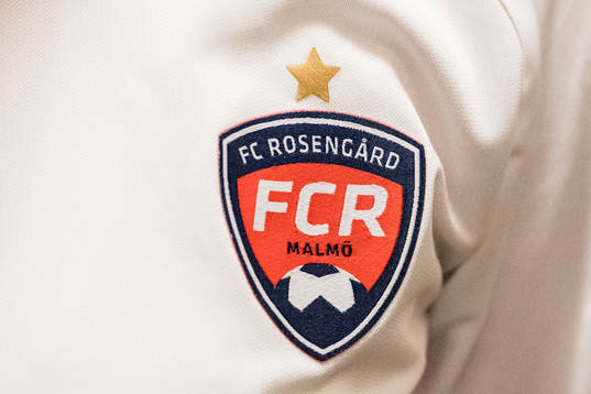Rosengård klubbmärke