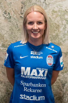 Eskilstunas Petra Johansson