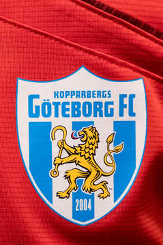 Kopparbergs/ Göteborg klubbmärke