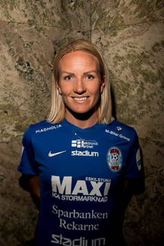 Eskilstunas Petra Johansson