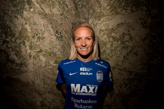 Eskilstunas Petra Johansson