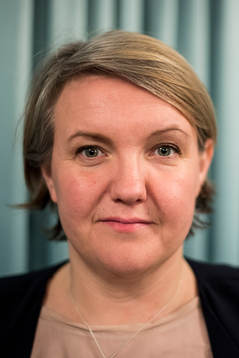 Linda Wijkström, Generalsekreterare Elitfotboll Dam