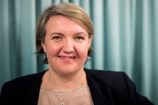 Linda Wijkström, Generalsekreterare Elitfotboll Dam