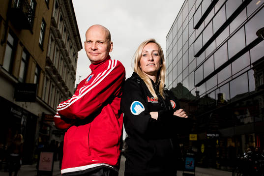 Vittsjös tränare Thomas Mårtensson och Kristianstads