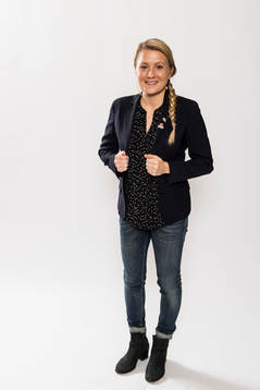 Annina Åman, evenemangsansvarig Svenska Fotbollförbundet