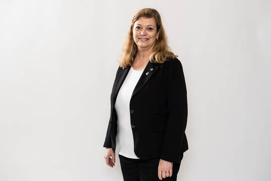 Helene Fors, projektledare Elitfotboll dam