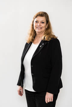Helene Fors, projektledare Elitfotboll dam