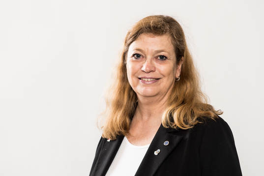 Helene Fors, projektledare Elitfotboll dam