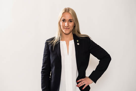 Domare Sandra Österberg