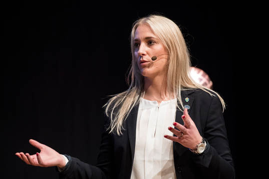 Domare Sandra Österberg