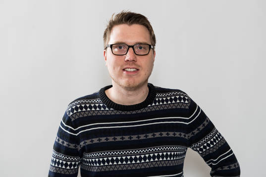Radiosportens Andreas Lundin