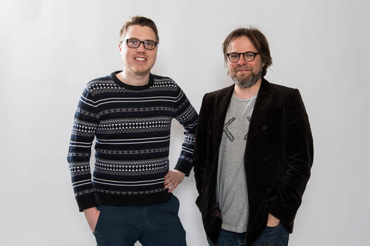 Radiosportens Andreas Lundin och Andreas Matz