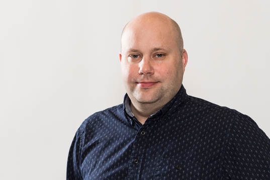 Örebros tränare Martin Skogman