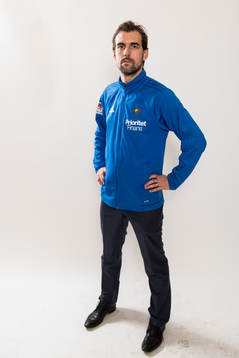 Djurgårdens tränare Joel Riddez