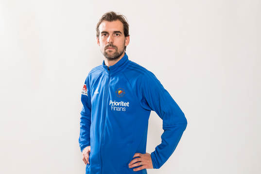 Djurgårdens tränare Joel Riddez