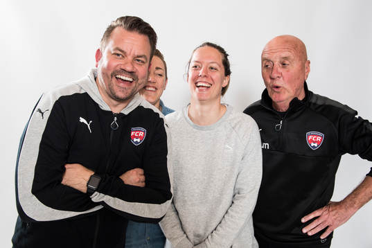 Rosengårds tränare Jack Majgaard Jensen, sportchef