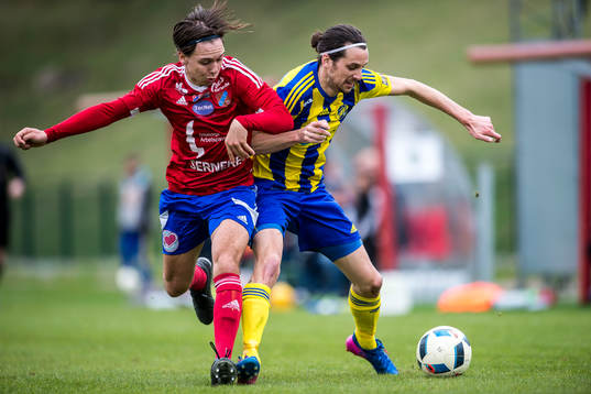 Eskilsminnes Filip Egger och Sävedalens Felix Larsson