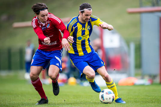 Eskilsminnes Filip Egger och Sävedalens Felix Larsson