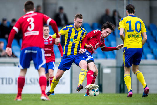 Eskilsminnes Anton Kinnander och Sävedalens Felix Larsson