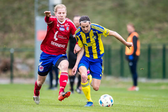 Eskilsminnes Filip Egger och Sävedalens Gustav Ludviksson