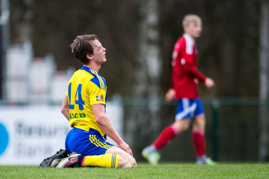 Eskilsminnes Robin Hofsö deppar