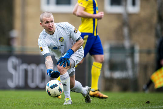Eskilsminnes målvakt Pontus Löfvenmark