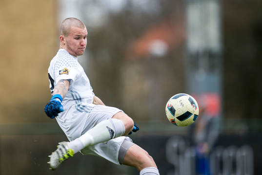 Eskilsminnes målvakt Pontus Löfvenmark