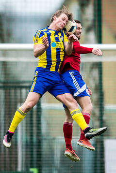 Eskilsminnes Robin Hofsö och Sävedalens Adam Stefansson