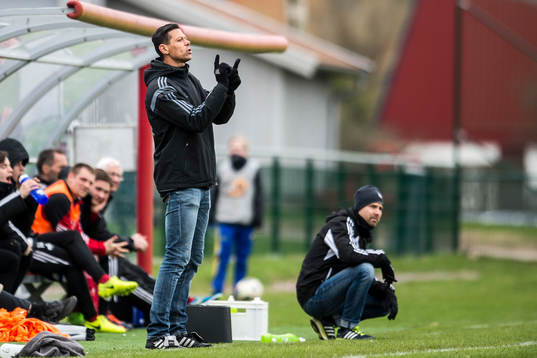 Eskilsminnes tränare Martin Pringle