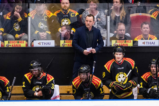 Brynäs tränare Thomas Berglund