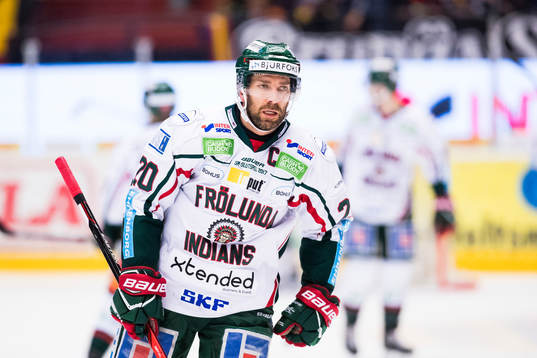 Frölundas Joel Lundqvist deppar