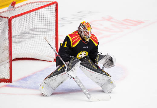 Brynäs målvakt Felix Sandström