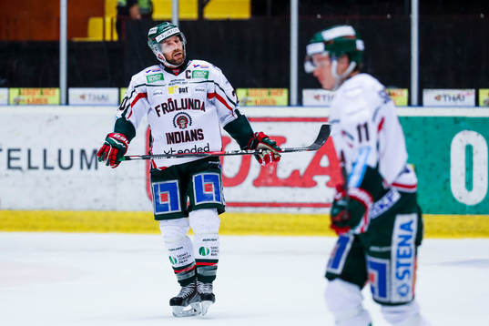 Frölundas Joel Lundqvist deppar