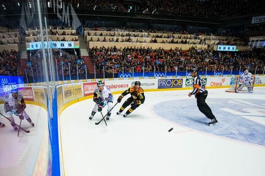 Frölundas Mattias Nörstebö, Brynäs Daniel Paille och