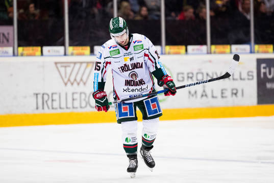 Frölundas Matt Donovan deppar