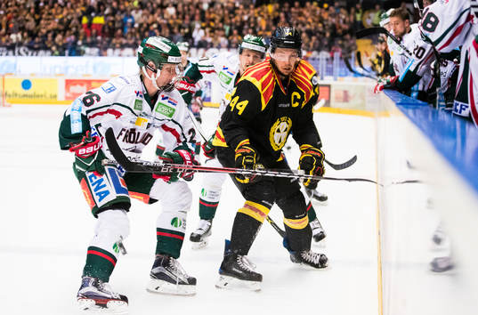 Frölundas Rasmus Dahlin och Brynäs Jacob Blomqvist