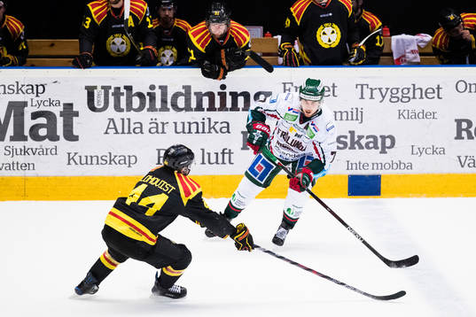 Frölundas Henrik Tömmernes och Brynäs Jacob Blomqvist