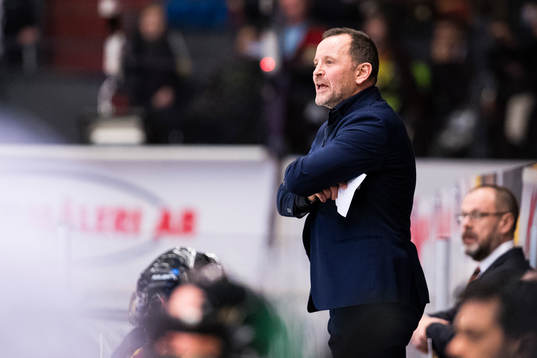 Brynäs tränare Thomas Berglund