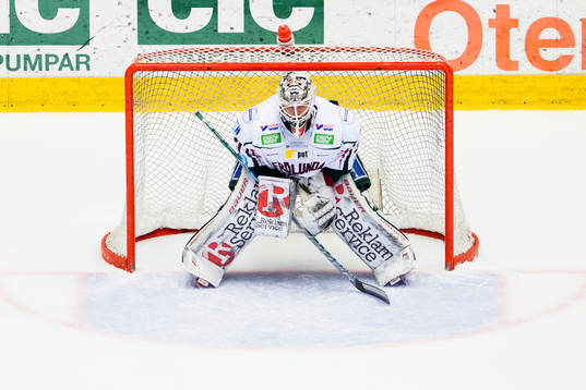 Frölundas målvakt Johan Gustafsson