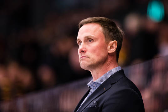 Frölundas tränare Roger Rönnberg