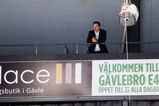 Brynäs sportchef Stefan Bengtzén