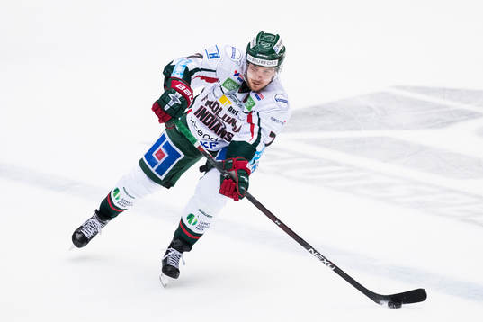 Frölundas Henrik Tömmernes