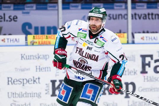 Frölundas Joel Lundqvist