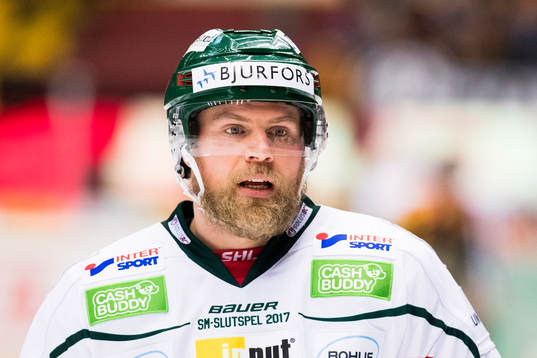 Frölundas Sean Bergenheim