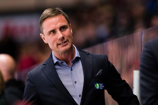 Frölundas tränare Roger Rönnberg